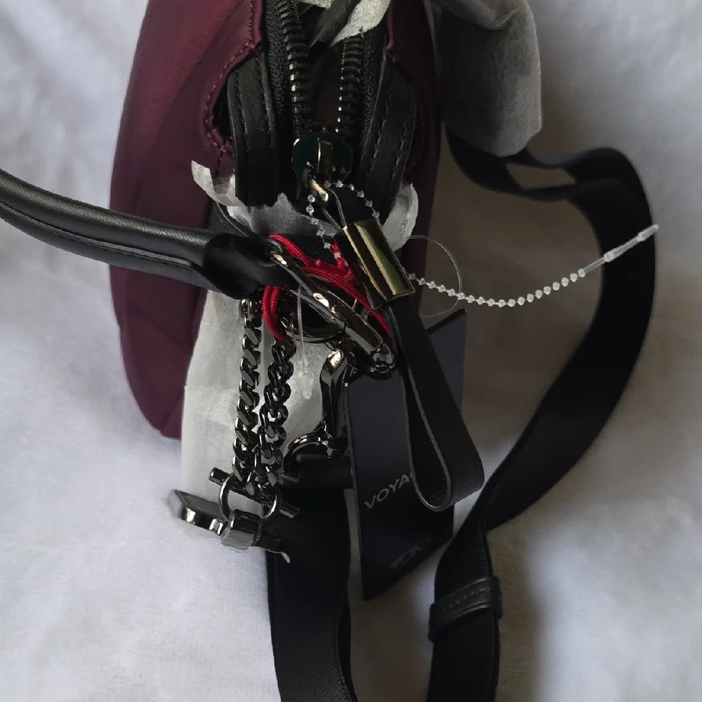 TUMI‎ SUMTER SWEET PLUM (dark purple) Crossbody Bag
